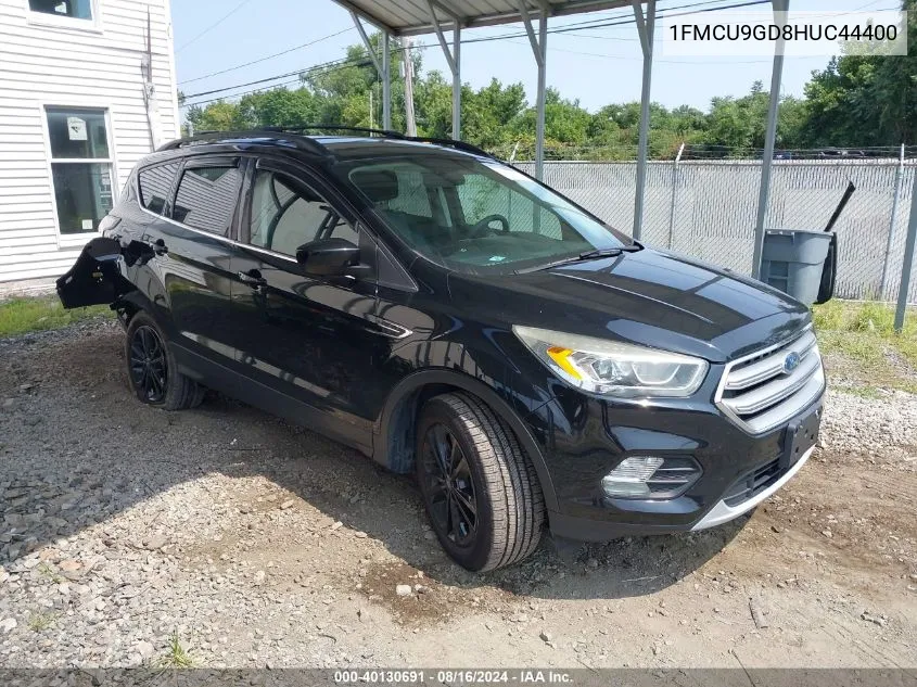 2017 Ford Escape Se VIN: 1FMCU9GD8HUC44400 Lot: 40130691