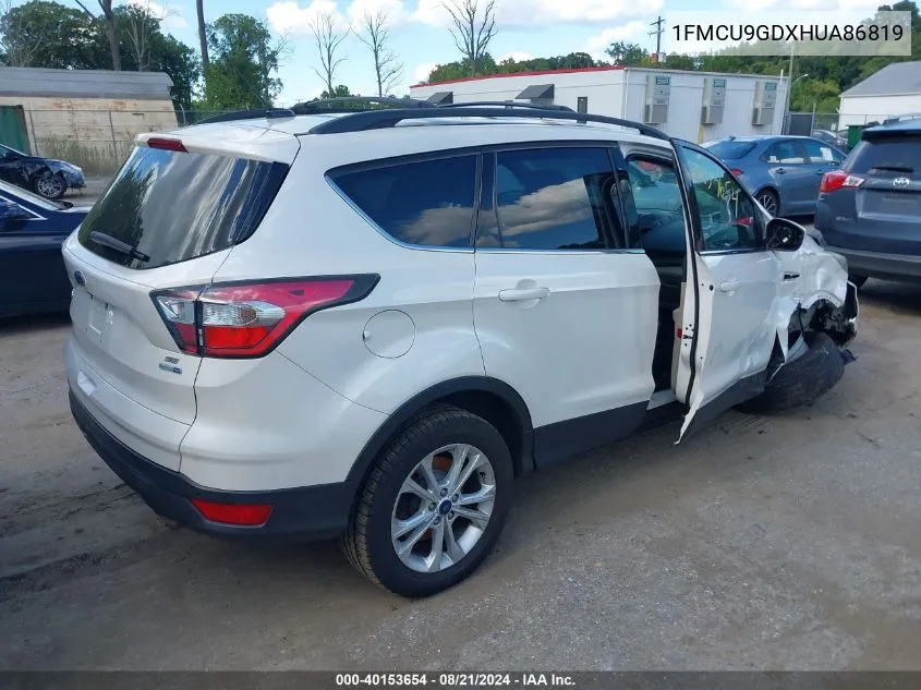 1FMCU9GDXHUA86819 2017 Ford Escape Se