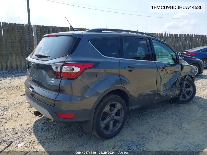 1FMCU9GD0HUA44630 2017 Ford Escape Se