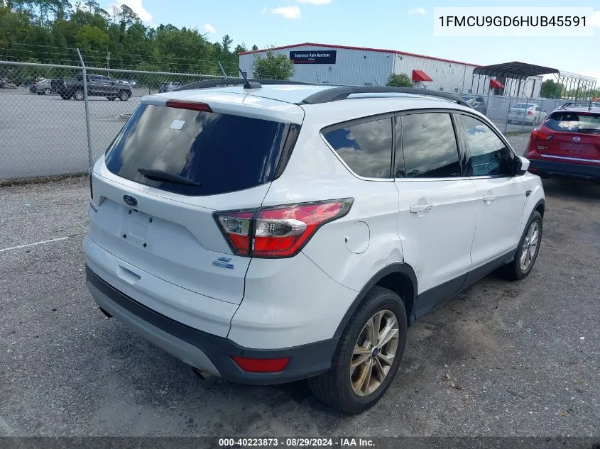 1FMCU9GD6HUB45591 2017 Ford Escape Se