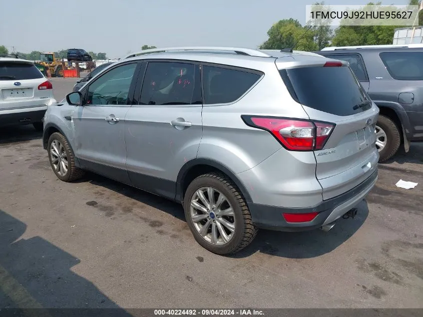 1FMCU9J92HUE95627 2017 Ford Escape Titanium