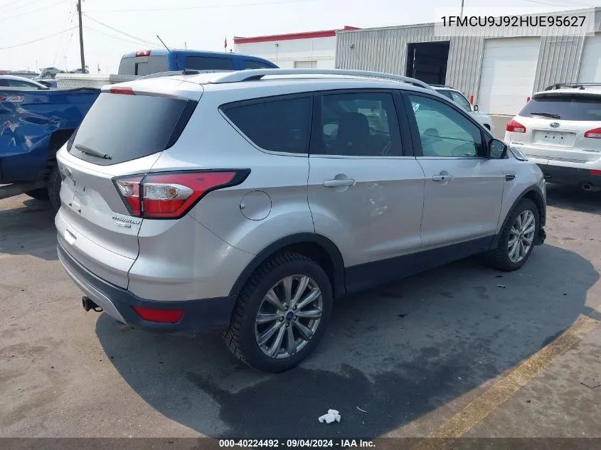 1FMCU9J92HUE95627 2017 Ford Escape Titanium