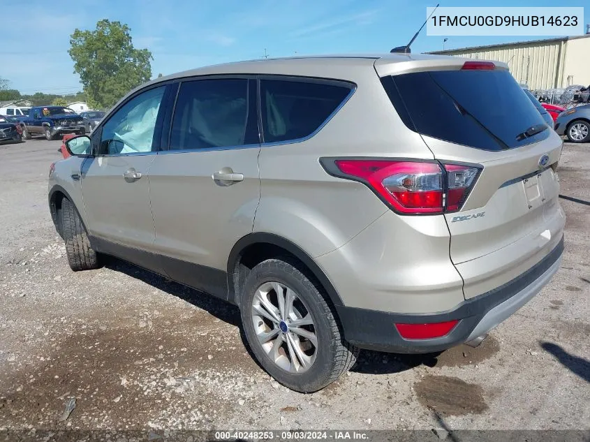 1FMCU0GD9HUB14623 2017 Ford Escape Se