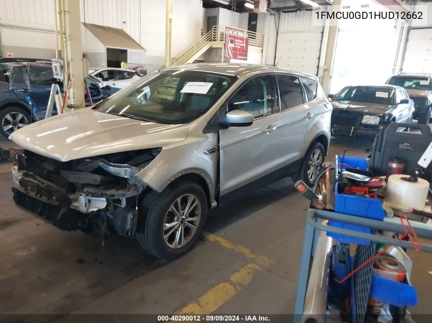 1FMCU0GD1HUD12662 2017 Ford Escape Se