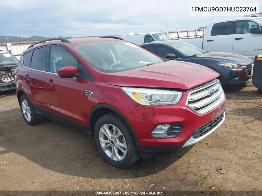 1FMCU9GD7HUC23764 2017 Ford Escape Se