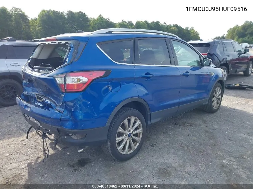 1FMCU0J95HUF09516 2017 Ford Escape Titanium