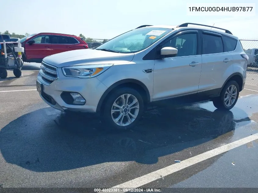 1FMCU0GD4HUB97877 2017 Ford Escape Se