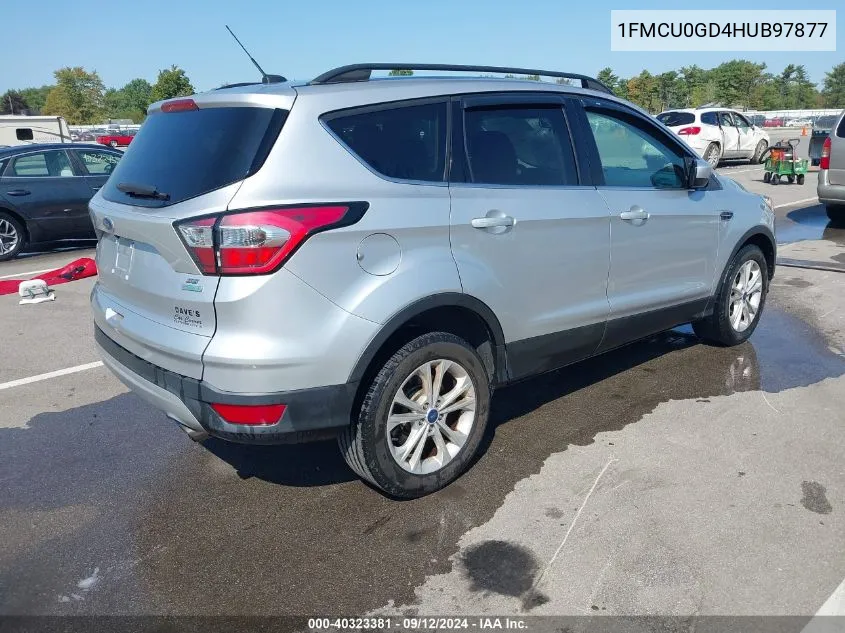 1FMCU0GD4HUB97877 2017 Ford Escape Se