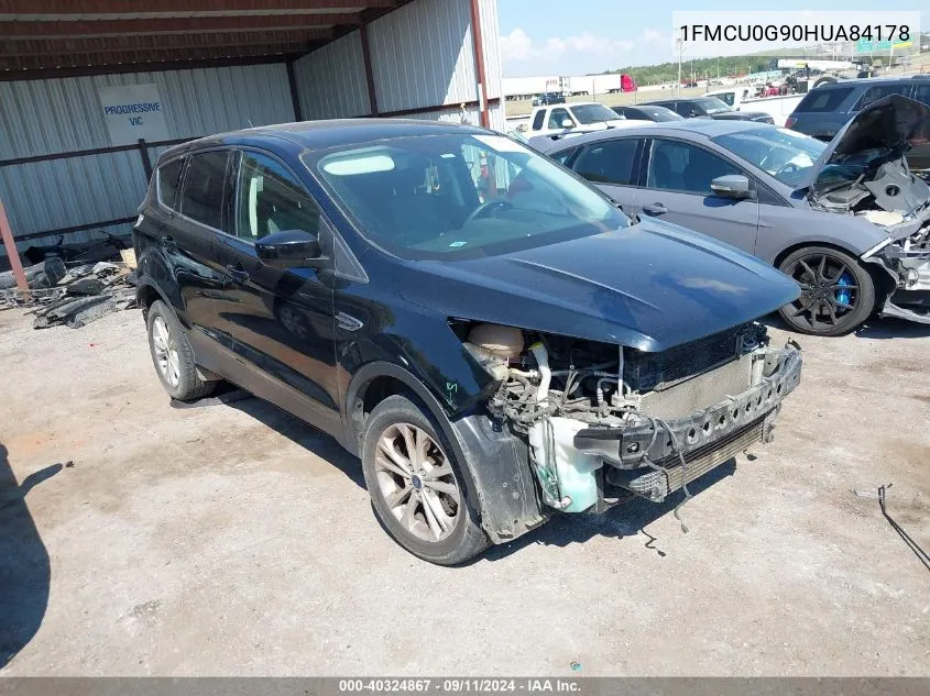 1FMCU0G90HUA84178 2017 Ford Escape Se