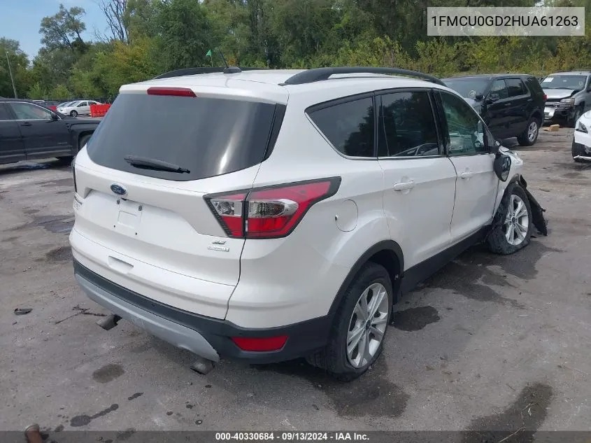 1FMCU0GD2HUA61263 2017 Ford Escape Se