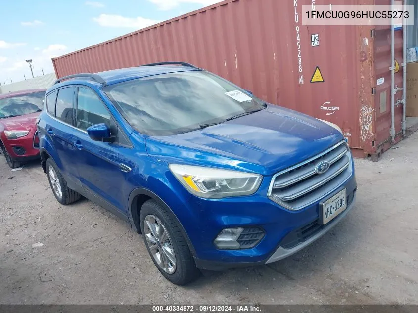 1FMCU0G96HUC55273 2017 Ford Escape Se