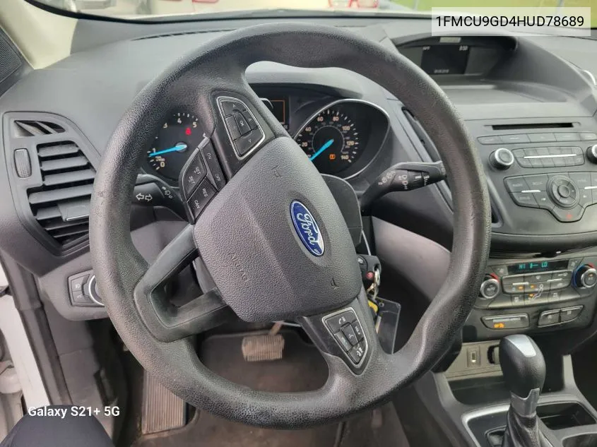 1FMCU9GD4HUD78689 2017 Ford Escape Se