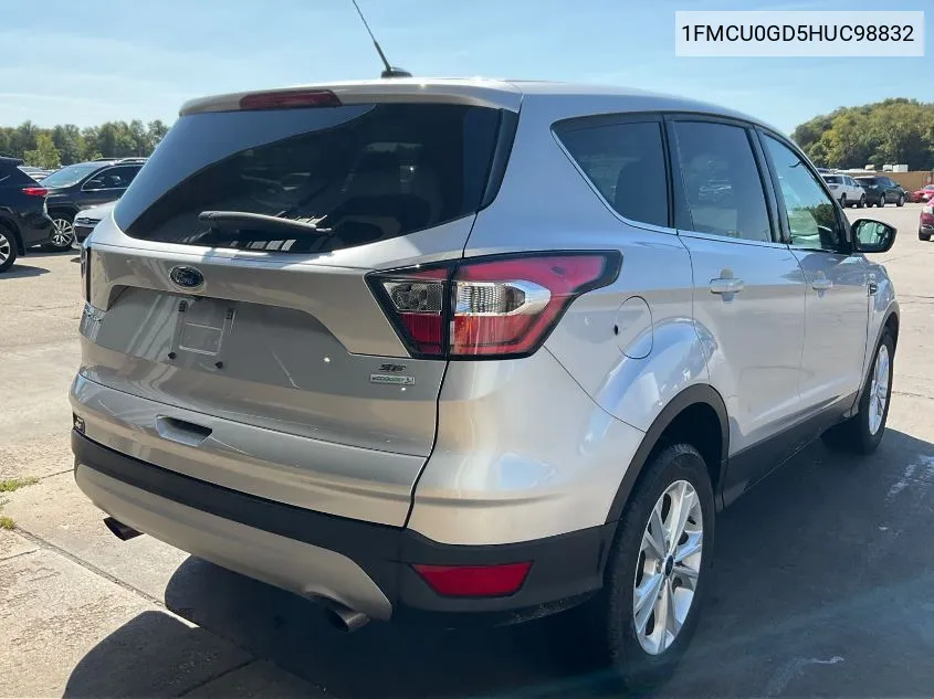 2017 Ford Escape Se VIN: 1FMCU0GD5HUC98832 Lot: 40358219