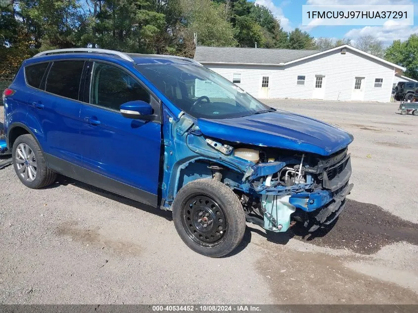 1FMCU9J97HUA37291 2017 Ford Escape Titanium