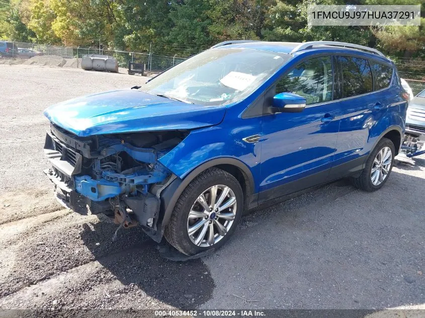 1FMCU9J97HUA37291 2017 Ford Escape Titanium