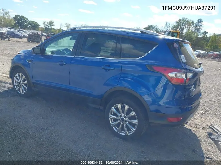 1FMCU9J97HUA37291 2017 Ford Escape Titanium