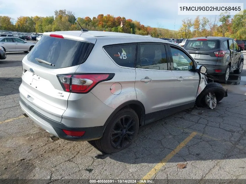 2017 Ford Escape Se VIN: 1FMCU9GD2HUC68465 Lot: 40550591