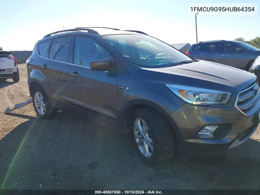 2017 Ford Escape Se VIN: 1FMCU9G95HUB64354 Lot: 40557850