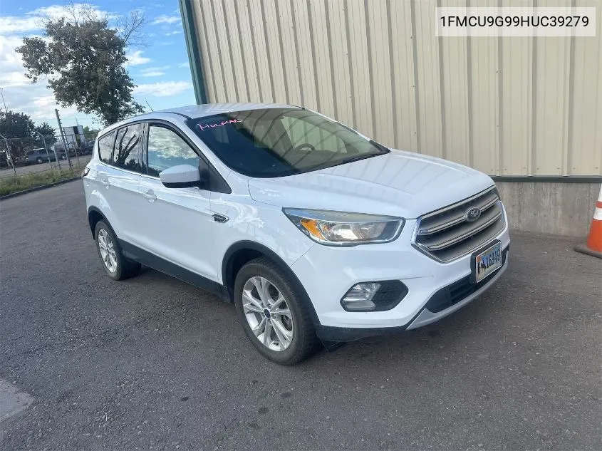 1FMCU9G99HUC39279 2017 Ford Escape Se