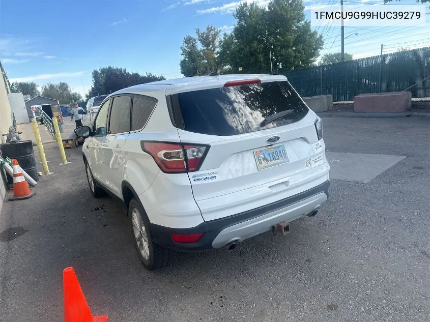 1FMCU9G99HUC39279 2017 Ford Escape Se