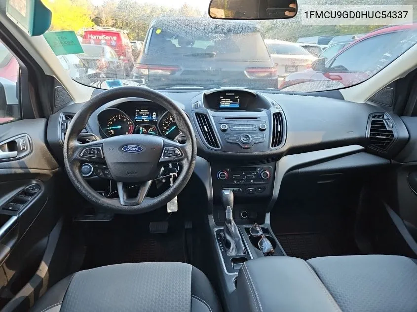 1FMCU9GD0HUC54337 2017 Ford Escape Se