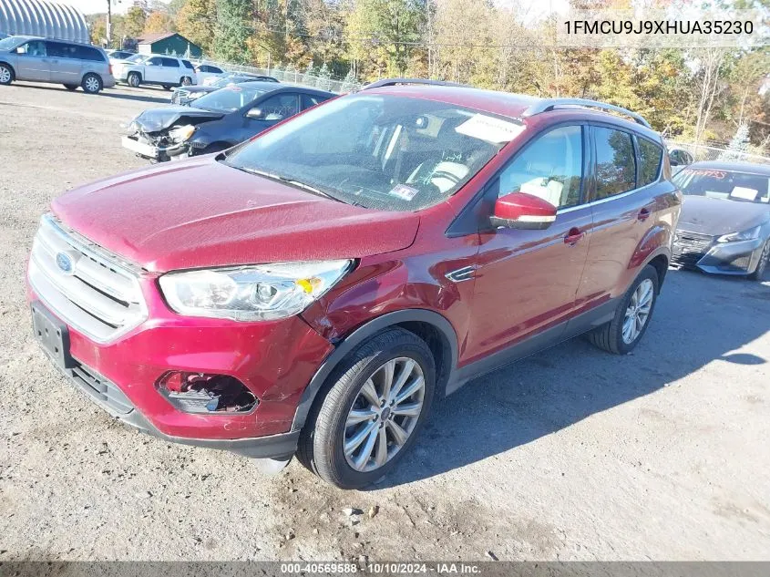 1FMCU9J9XHUA35230 2017 Ford Escape Titanium