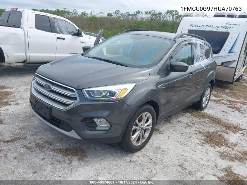 2017 Ford Escape Se VIN: 1FMCU0G97HUA70763 Lot: 40574661