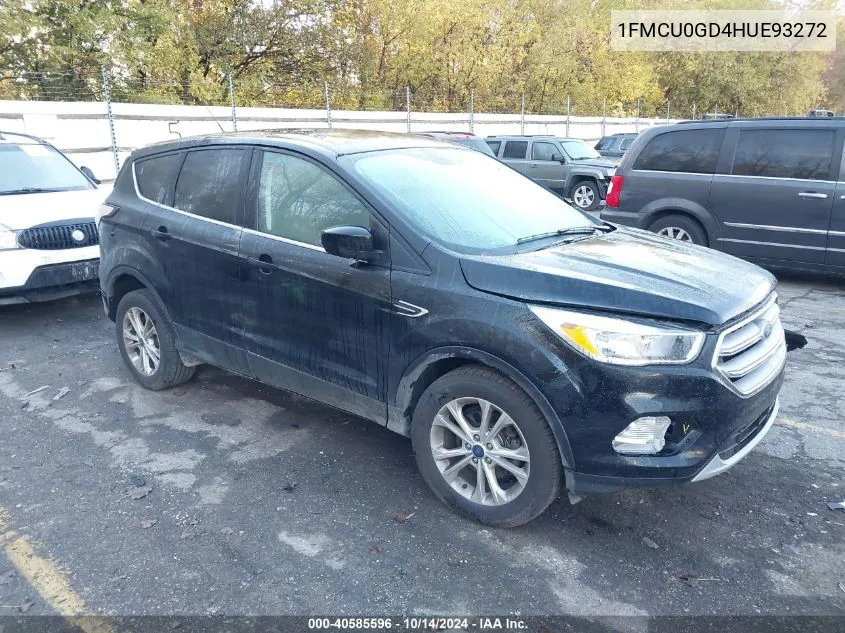 2017 Ford Escape Se VIN: 1FMCU0GD4HUE93272 Lot: 40585596