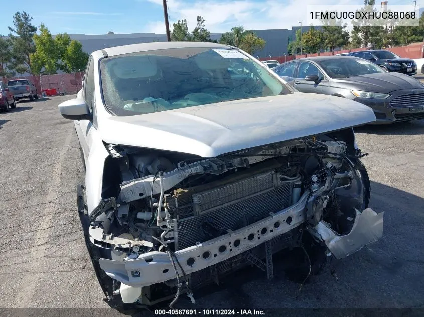 2017 Ford Escape Se VIN: 1FMCU0GDXHUC88068 Lot: 40587691