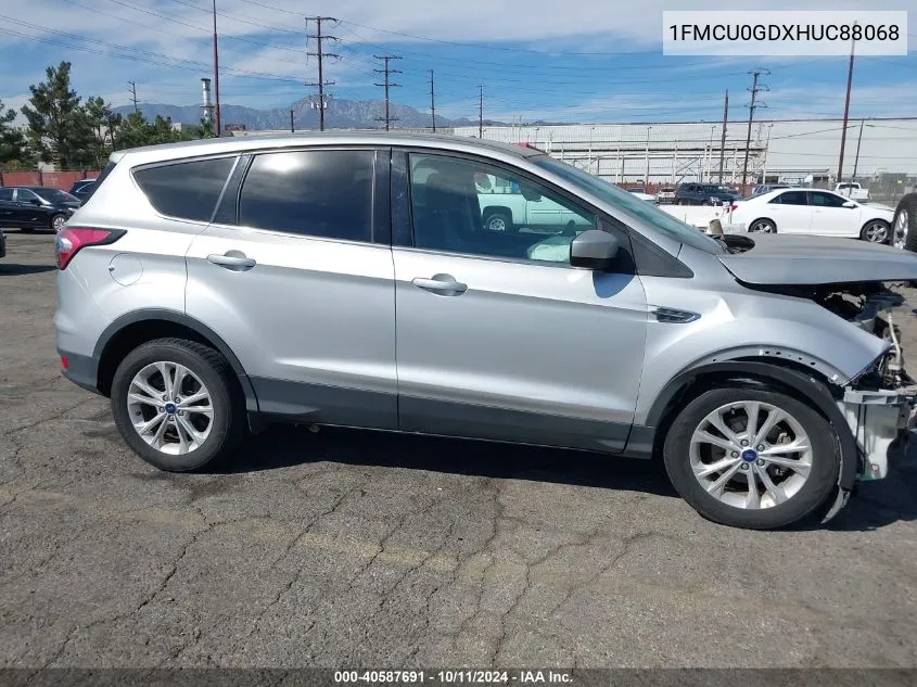 2017 Ford Escape Se VIN: 1FMCU0GDXHUC88068 Lot: 40587691