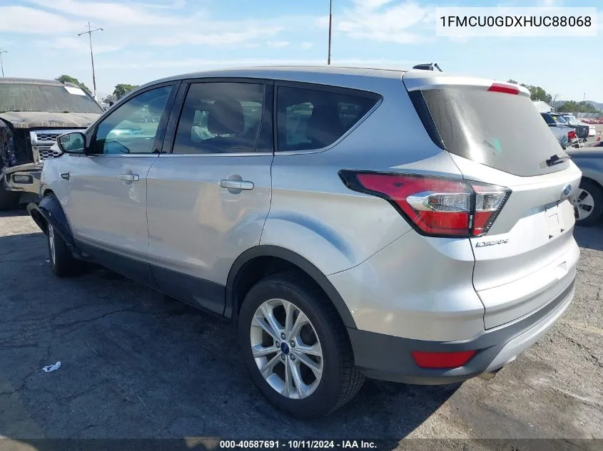 2017 Ford Escape Se VIN: 1FMCU0GDXHUC88068 Lot: 40587691