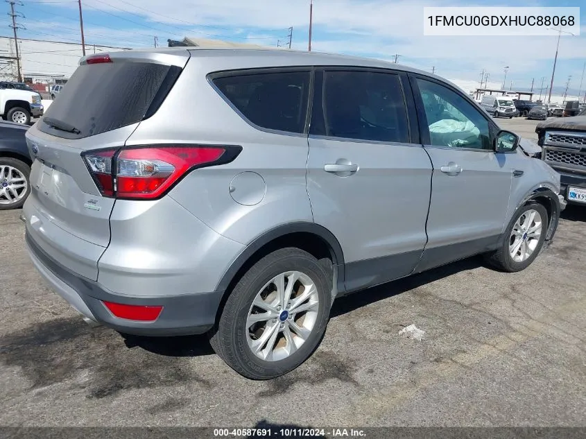 2017 Ford Escape Se VIN: 1FMCU0GDXHUC88068 Lot: 40587691