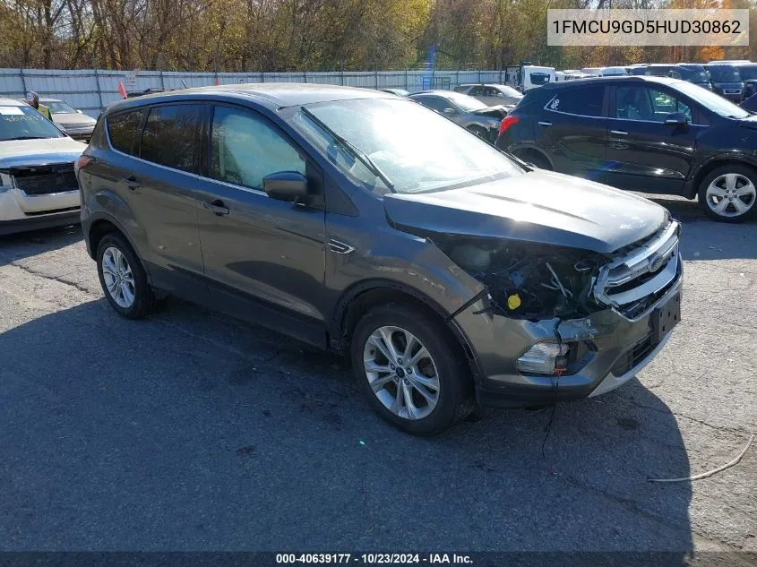 2017 Ford Escape Se VIN: 1FMCU9GD5HUD30862 Lot: 40639177