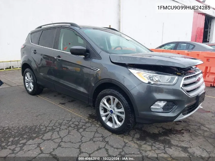 2017 Ford Escape Se VIN: 1FMCU9G99HUE24285 Lot: 40652510