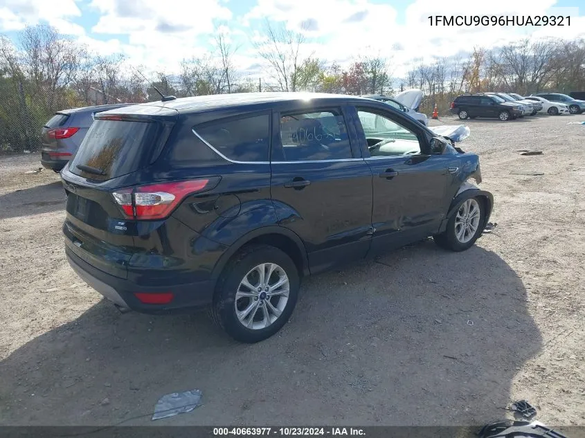 2017 Ford Escape Se VIN: 1FMCU9G96HUA29321 Lot: 40663977