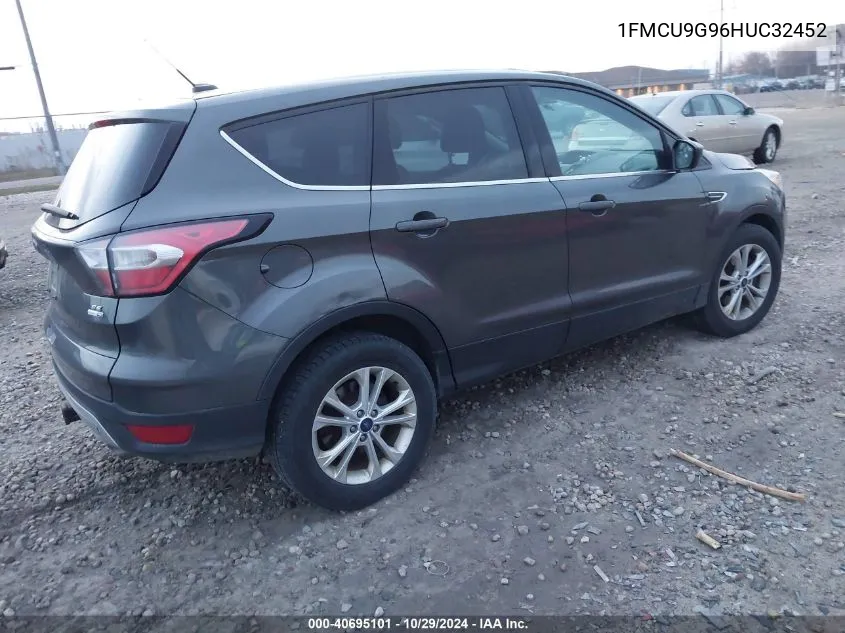 1FMCU9G96HUC32452 2017 Ford Escape Se