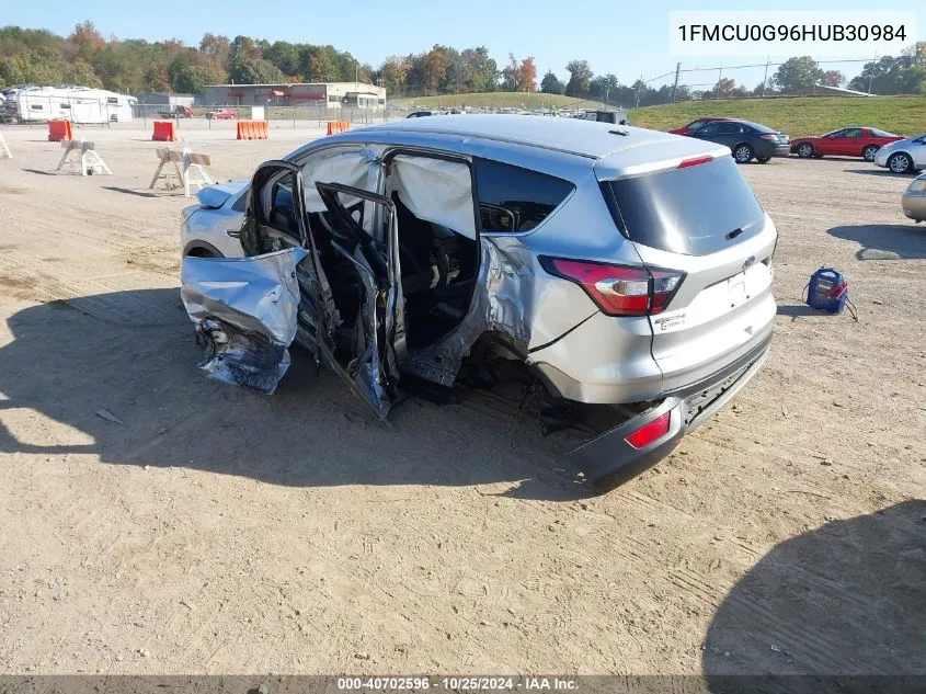 2017 Ford Escape Se VIN: 1FMCU0G96HUB30984 Lot: 40702596