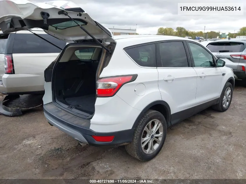 2017 Ford Escape Se VIN: 1FMCU9G99HUA53614 Lot: 40727698