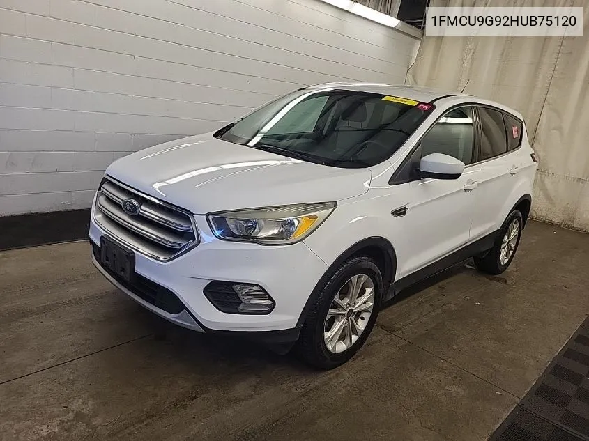 2017 Ford Escape Se VIN: 1FMCU9G92HUB75120 Lot: 40733544