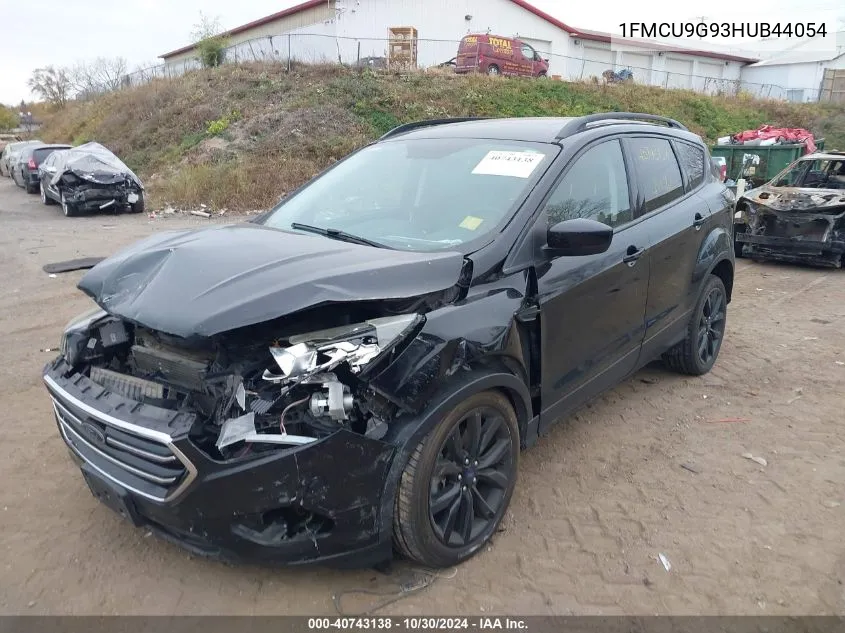 2017 Ford Escape Se VIN: 1FMCU9G93HUB44054 Lot: 40743138