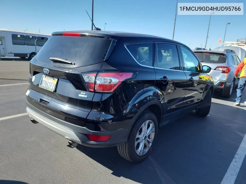 2017 Ford Escape Se VIN: 1FMCU9GD4HUD95766 Lot: 40878535