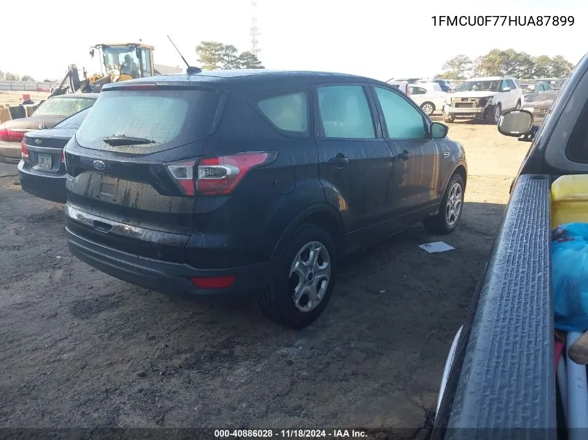 2017 Ford Escape S VIN: 1FMCU0F77HUA87899 Lot: 40886028