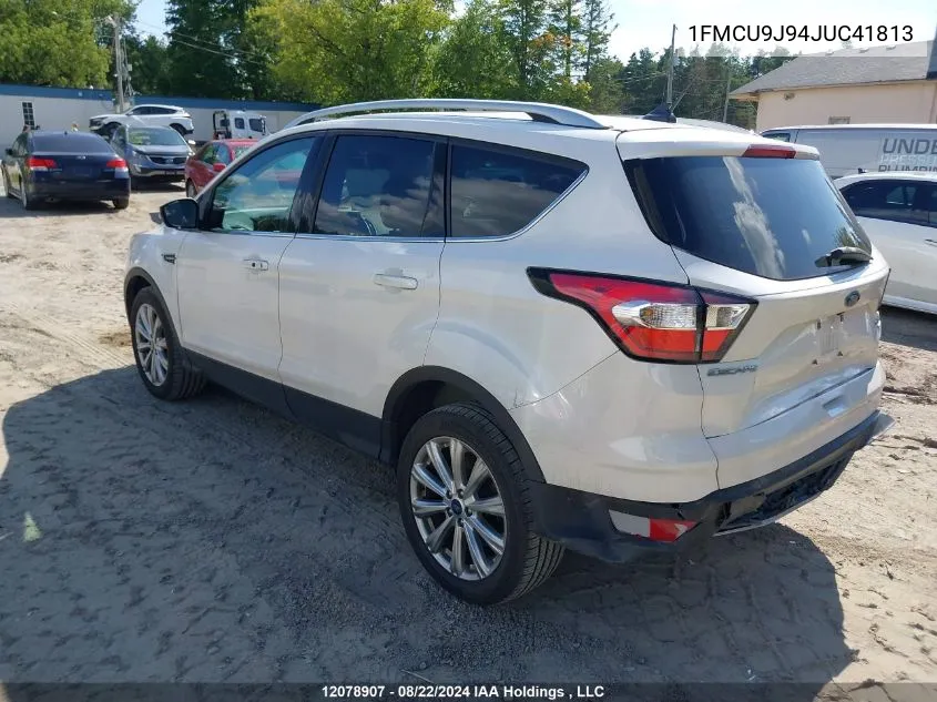 1FMCU9J94JUC41813 2018 Ford Escape Titanium