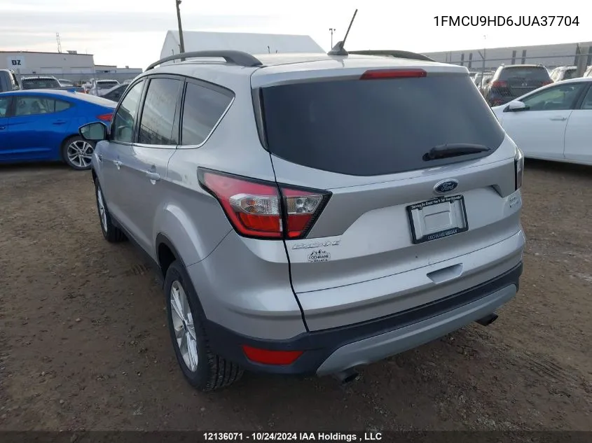 1FMCU9HD6JUA37704 2018 Ford Escape Sel