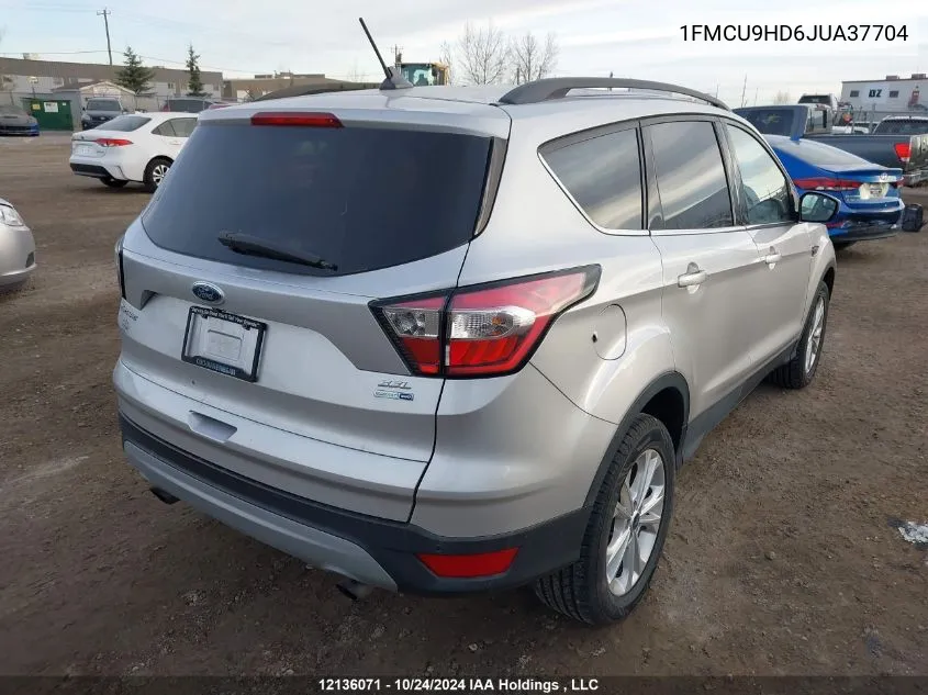 1FMCU9HD6JUA37704 2018 Ford Escape Sel