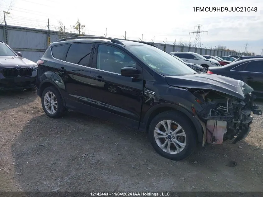 1FMCU9HD9JUC21048 2018 Ford Escape Sel