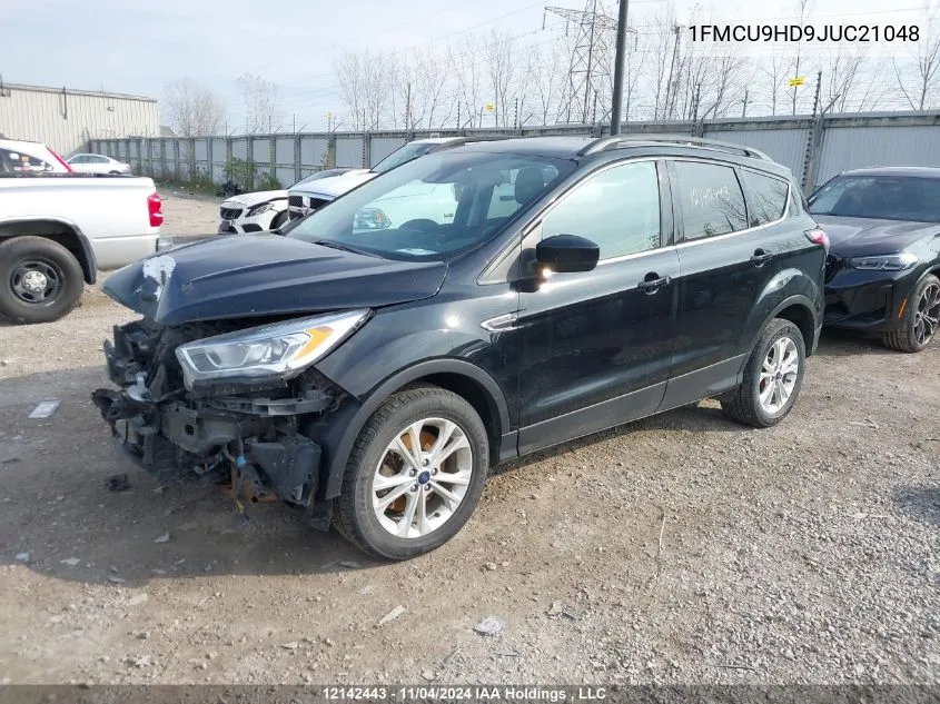 1FMCU9HD9JUC21048 2018 Ford Escape Sel