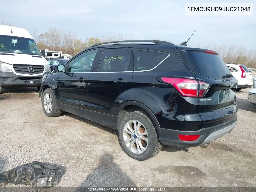 1FMCU9HD9JUC21048 2018 Ford Escape Sel