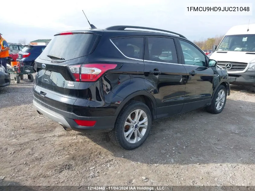 1FMCU9HD9JUC21048 2018 Ford Escape Sel