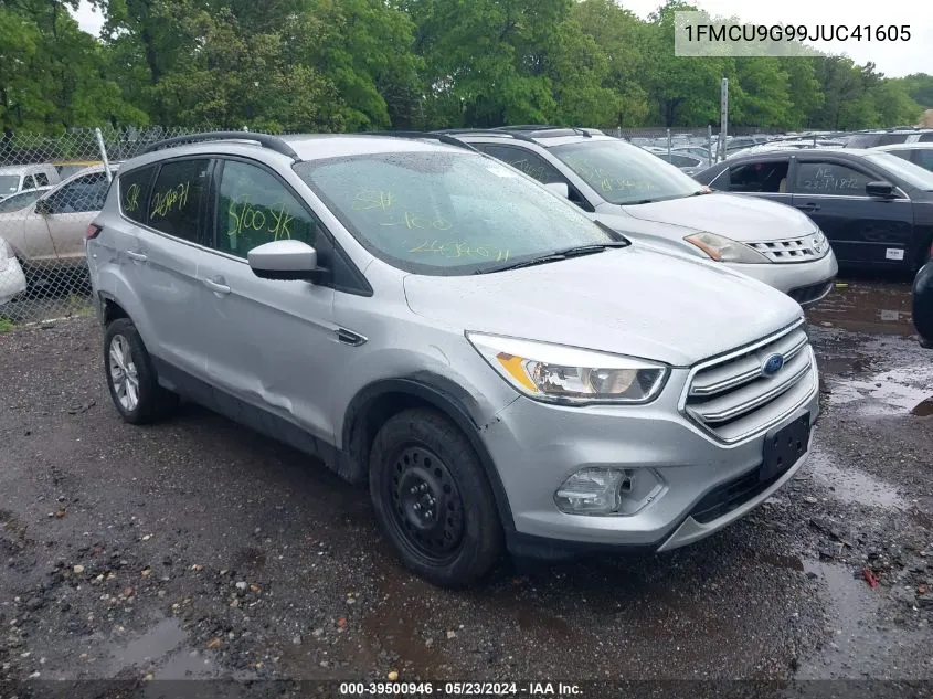 1FMCU9G99JUC41605 2018 Ford Escape Se